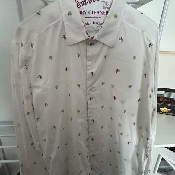Robert Graham XL “Palms” edition. - Picture 1 of 6